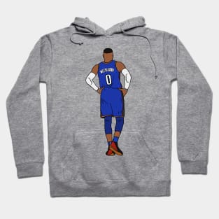 Russell Westbrook Back-To Hoodie